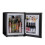 Barcool Bar30 LED Mini Bar Fridge Black - 30 Litre 6
