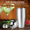 Cocktail Shaker Built-in Bartender Strainer Drink Bar Set Accessories 6
