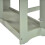 Seconique Santos Folding Drop Leaf Butterfly Dining Table Set 4 Chairs Sage Green & Distressed Wax Pine 12