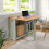 Seconique Santos Folding Drop Leaf Butterfly Dining Table Set 4 Chairs Sage Green & Distressed Wax Pine 21