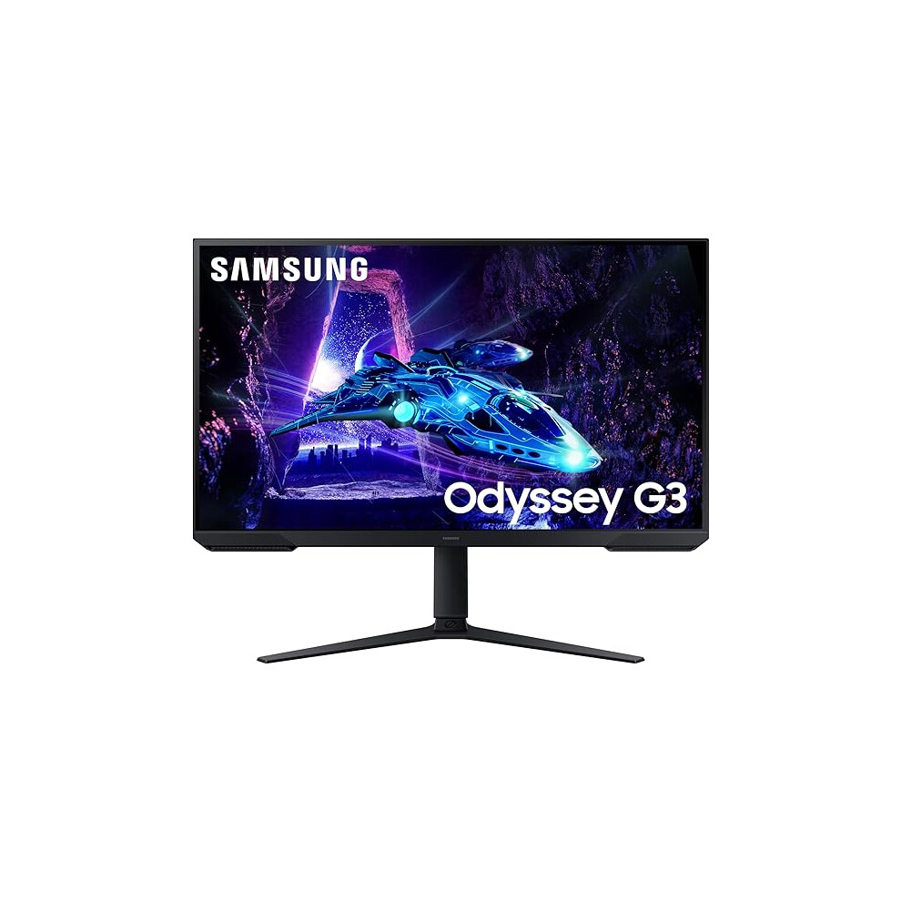 Odyssey G3 LS32DG302EUXXU 32" 180Hz 1ms FullHD Gaming Monitor - 1920x1080, HDR10, HDMI, Displayport, Freesync, Height Adjust