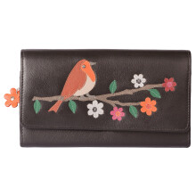 Leather Robin Ladies Purse by Mala Leather