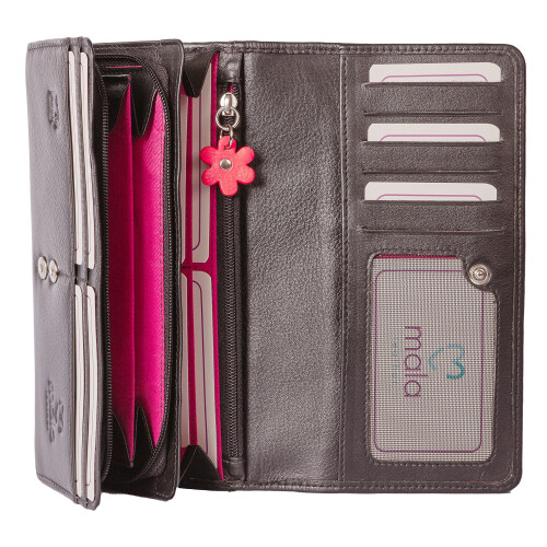 Leather Robin Ladies Purse by Mala Leather 1