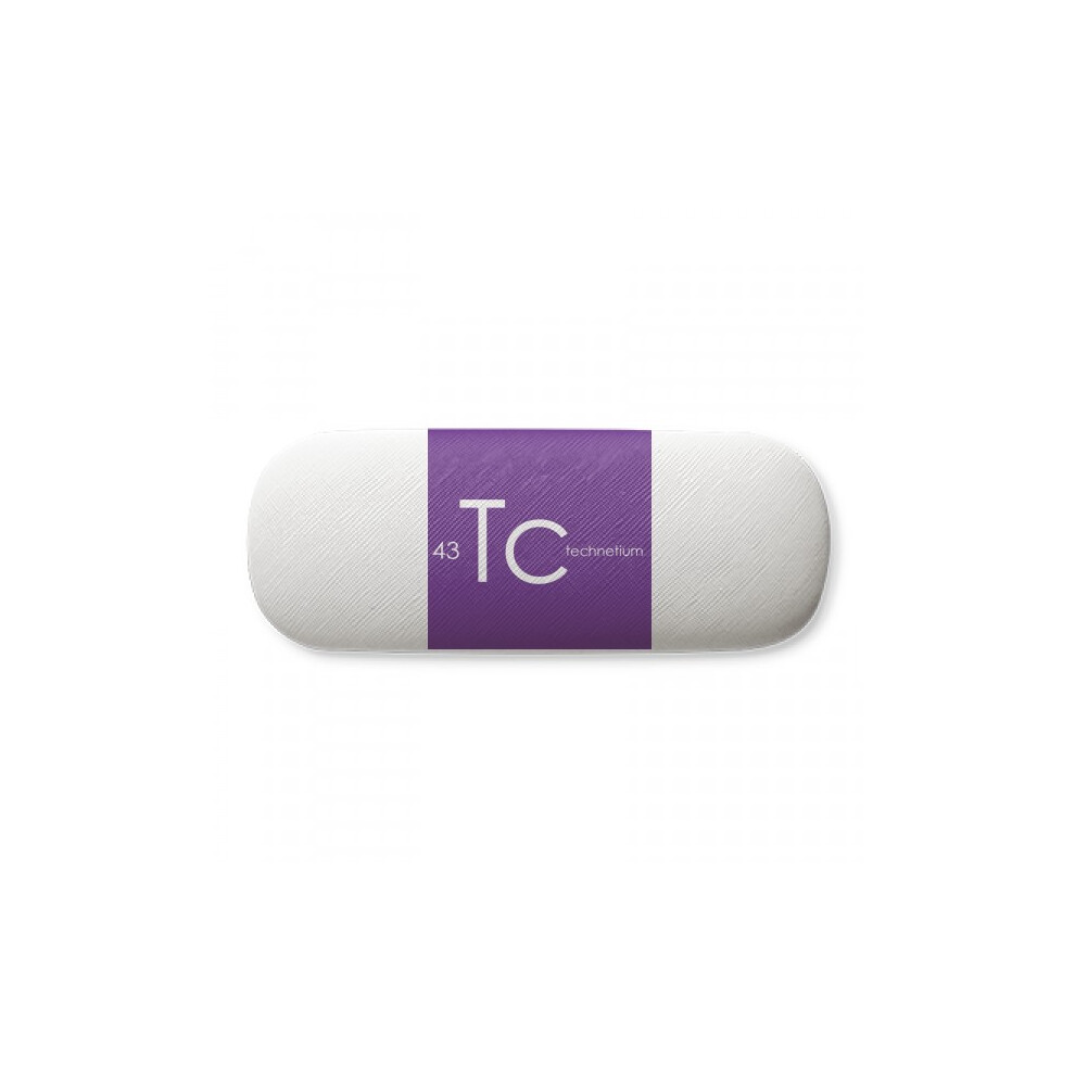 Diythinker Chestry Elements Period Table Transition Metals Technetium Tc Glasses Case Eyeglasses Hard Shell Storage Spectacle Box