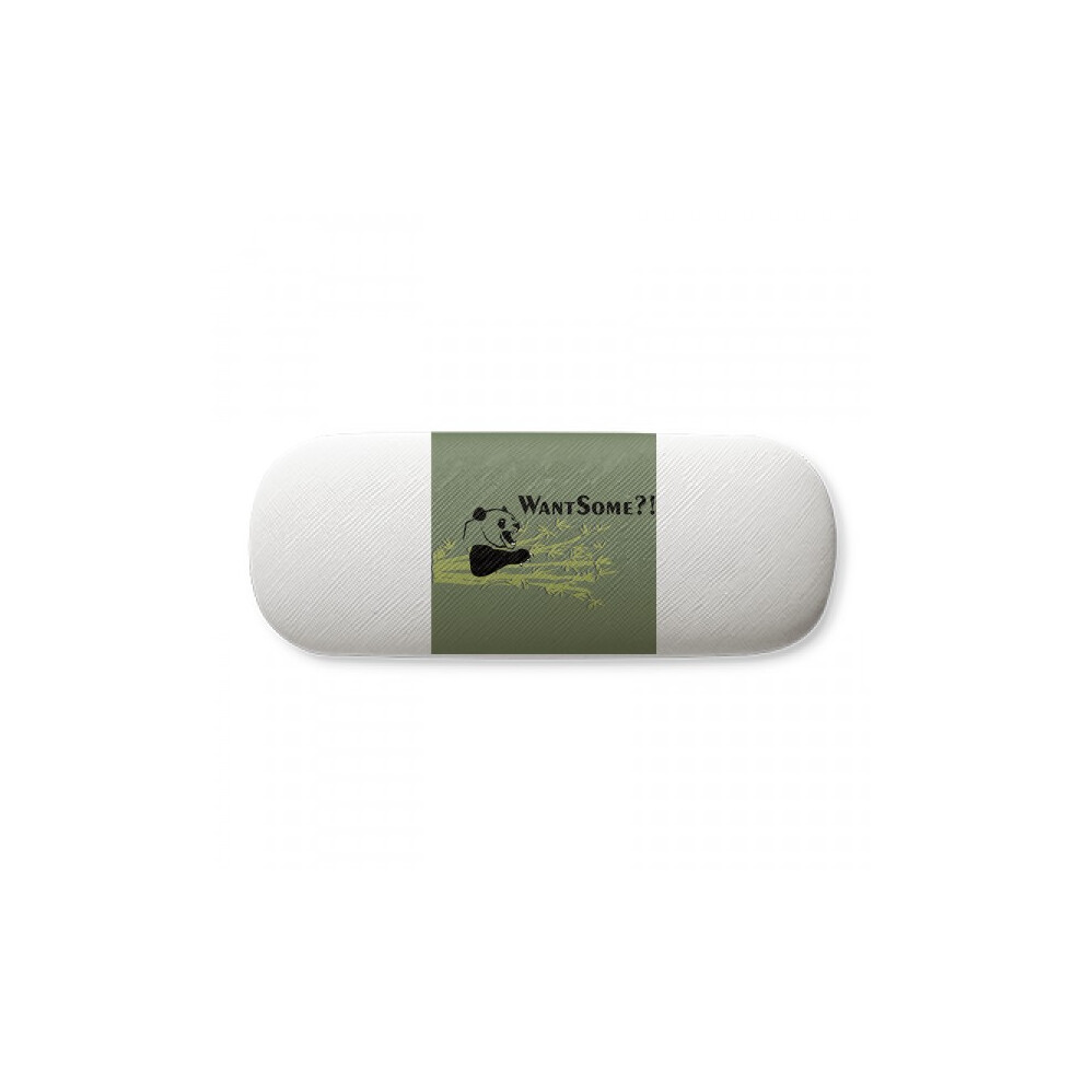 Diythinker China Chengdu Panda Food Glasses Case Eyeglasses Hard Shell Storage Spectacle Box