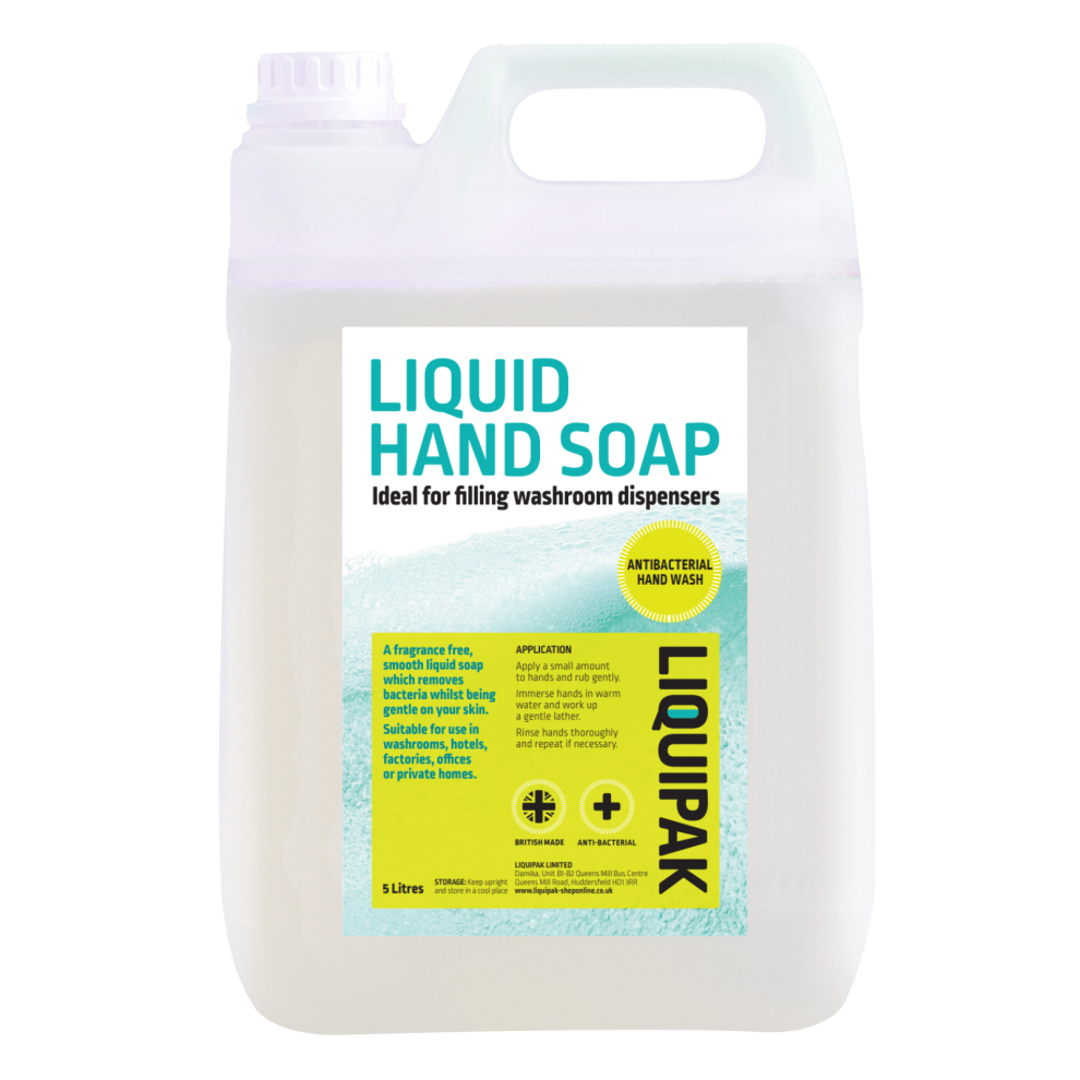 Liquipak (5 Litres) Liquid Hand Soap