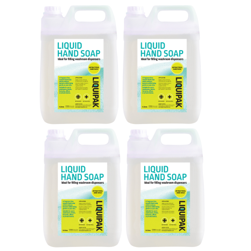 (4x5 Litres) Liquid Hand Soap
