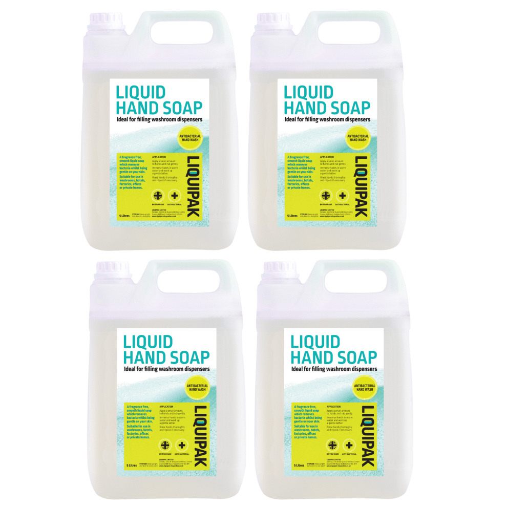 Liquipak (4X5 Litres) Liquid Hand Soap