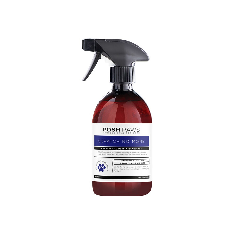 Posh Paws Scratch No More Spray 500ml