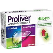 Proliver diabeto 30x Liver Detox Insulan Trisulin diabetics hepaslimin