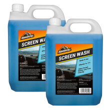 (2 x 5L) Armor All Winter Screen Wash, 5L, down to -5°C