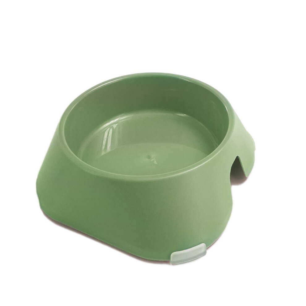 Ancol Made From Green Pet Bowl Dishwasher Safe Non Slip Base Dog Puppy Feeding Dish 700ml