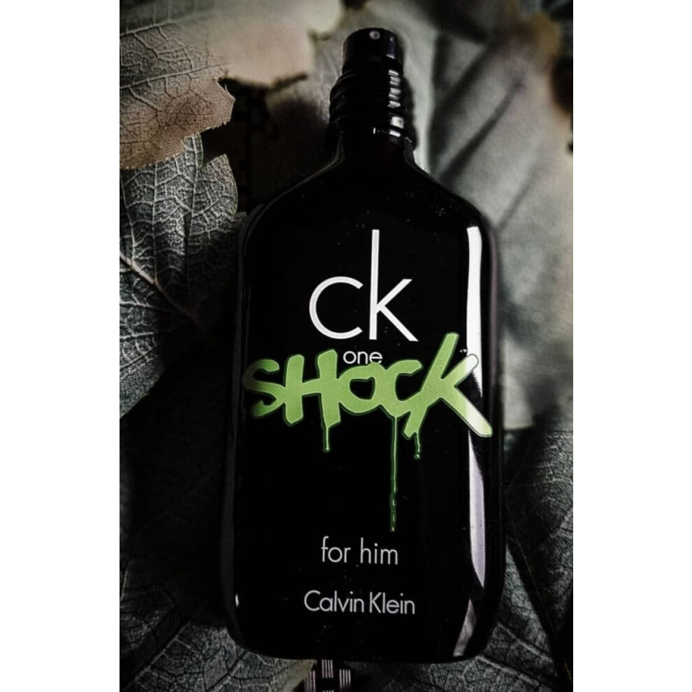 CALVIN KLEIN CK Shock For Him 100ml Edt (Tester)