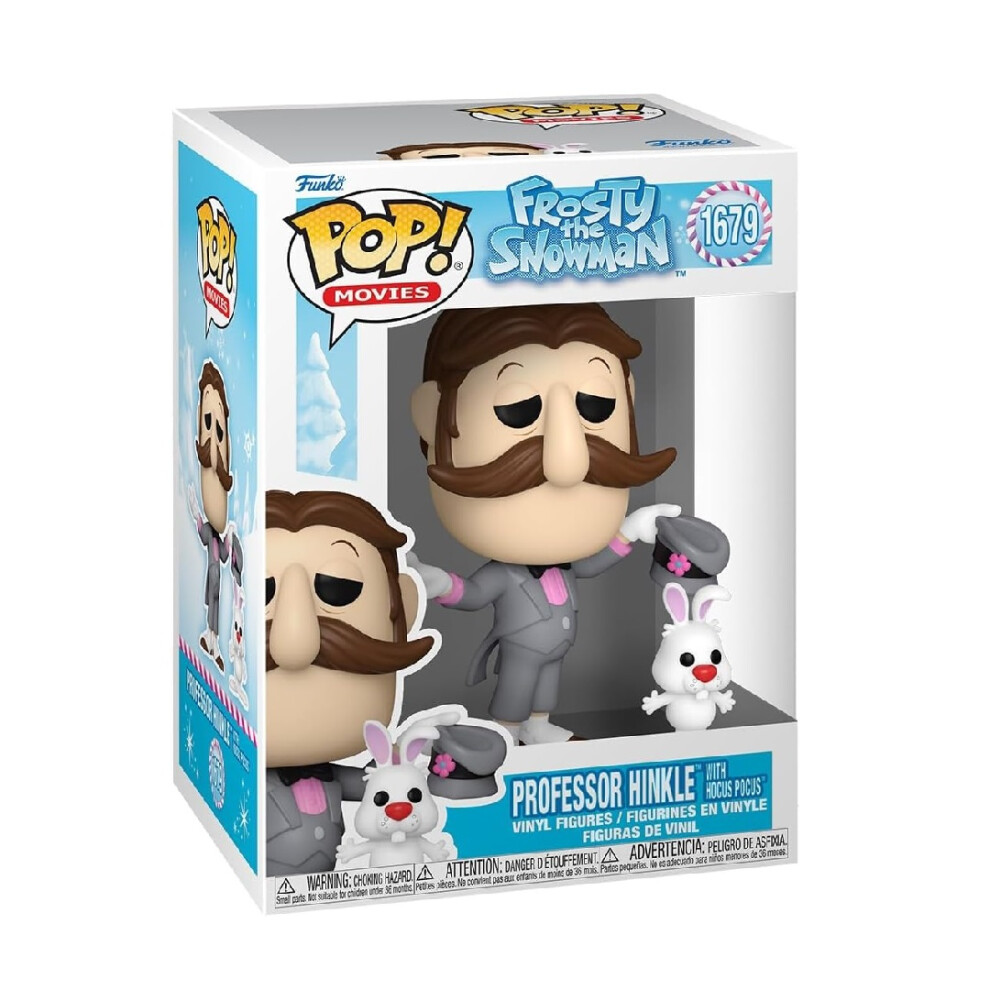 Funko Movies Frosty The Snowman Prof Hinkle With Hocus Pocus Figure 1679-image-OPC-PFK6ZXK-NEW