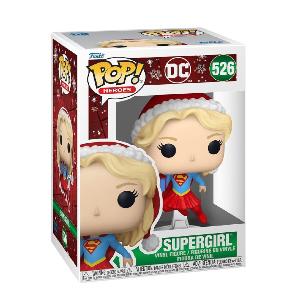 Funko Pop Heroes Supergirl Figure 526