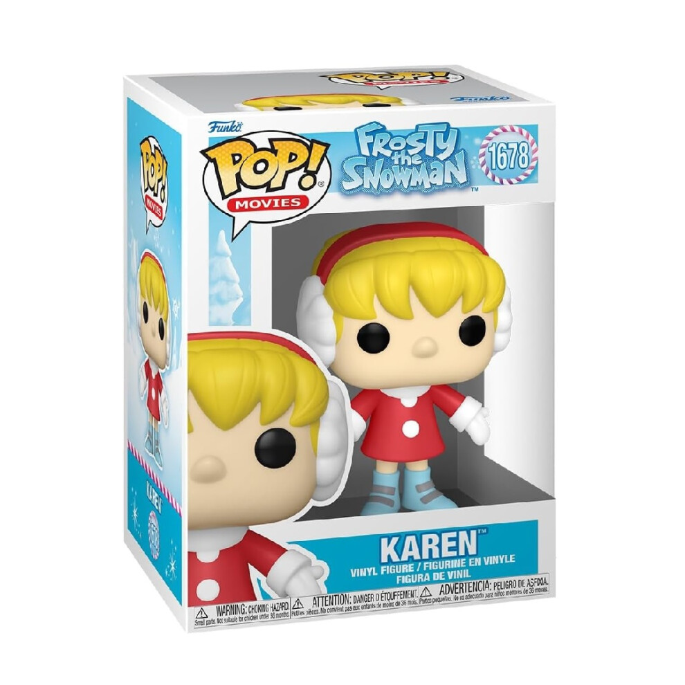 Funko Pop Movies Frosty The Snowman Karen Figure 1678