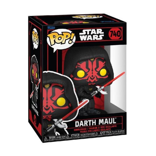 Funko Figurine Funko Pop! | Star Wars Dunkle Seite | Darth Maul