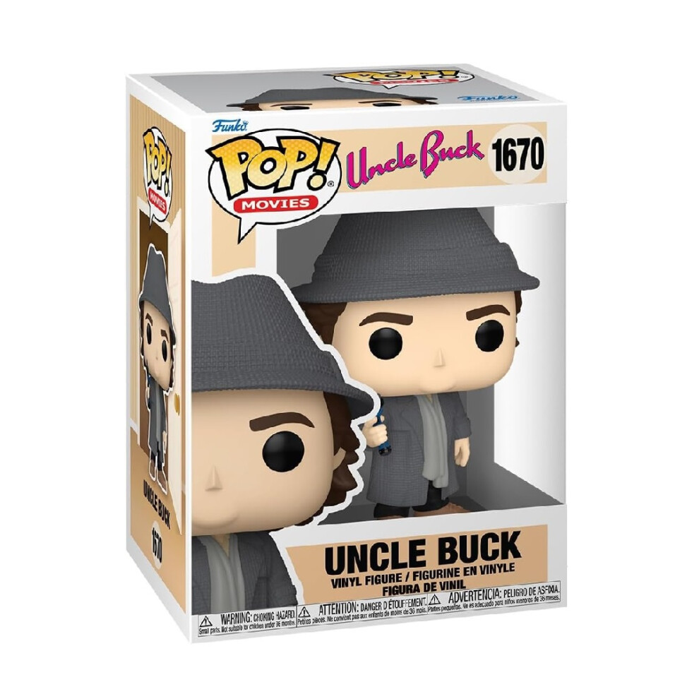 Funko Pop Movies Uncle Buck Figure 1670