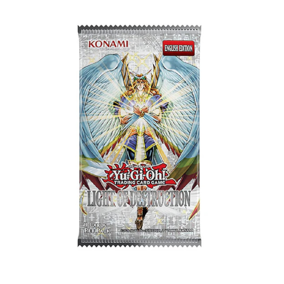 Yu-Gi-Oh Light Of Destruction Booster Pack