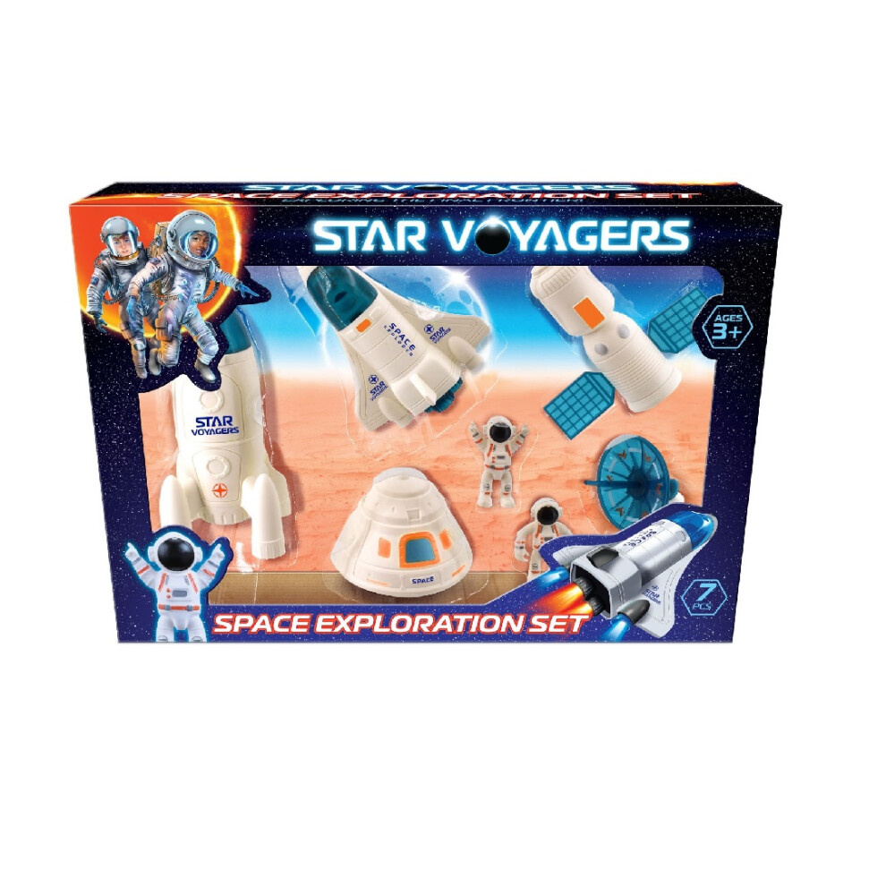 Star Voyagers Space Exploration Play Set