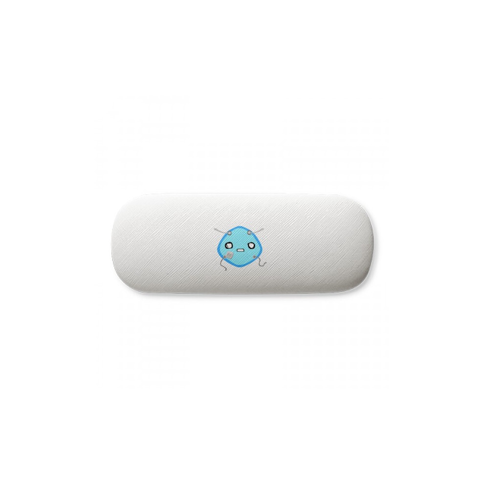 Diythinker Confused Aggressive Head Expression Glasses Case Eyeglasses Hard Shell Storage Spectacle Box