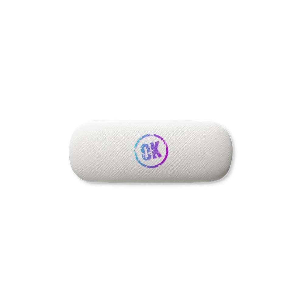 Diythinker Consent Mottled Judgment Mood Glasses Case Eyeglasses Hard Shell Storage Spectacle Box