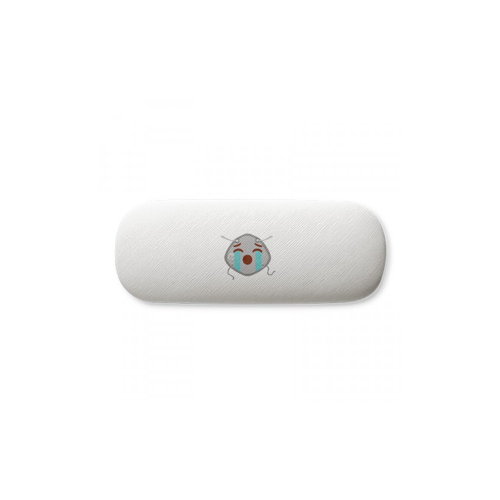 Diythinker Crying Sad Lost Head Expression Glasses Case Eyeglasses Hard Shell Storage Spectacle Box