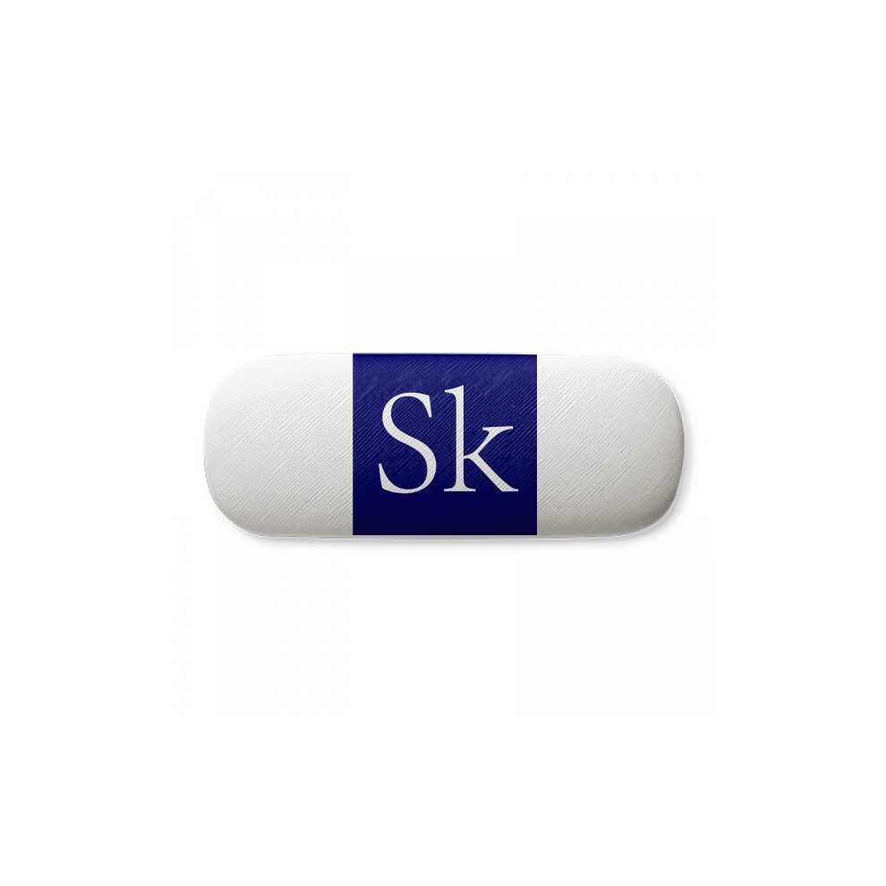 Diythinker Currency Symbol Slovak Koruna Skk Glasses Case Eyeglasses Hard Shell Storage Spectacle Box