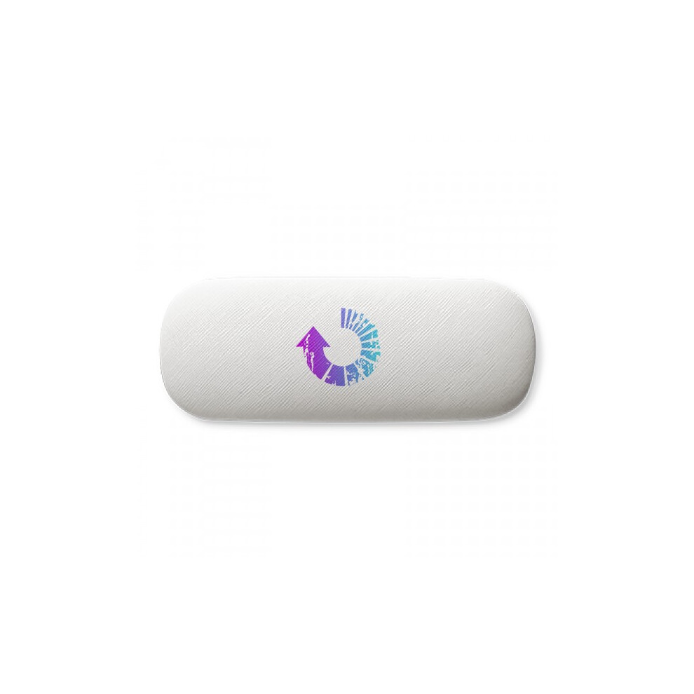 Diythinker Cut Around Repeated Lines Glasses Case Eyeglasses Hard Shell Storage Spectacle Box