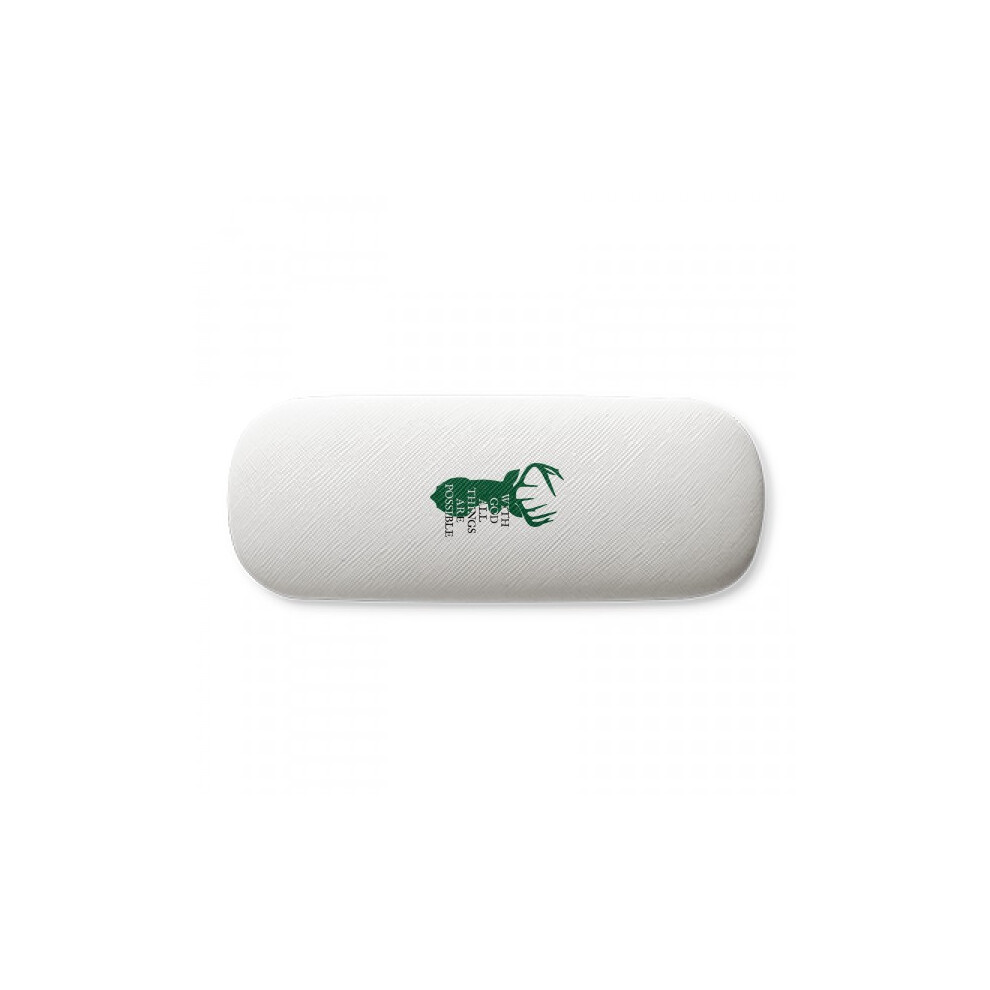 Diythinker Deer Body Side Face Art Deco Fashion Glasses Case Eyeglasses Hard Shell Storage Spectacle Box