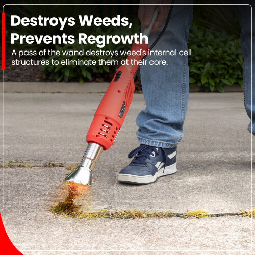 2000W Electric Extra Strong Weed Burner Killer 2