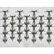 Static Caravan Axle Stands Very Large X25 (Extra Wide 18" - 24")
