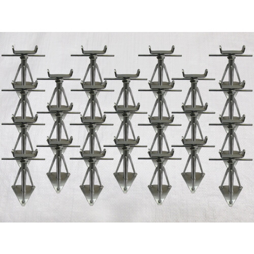 Static Caravan Axle Stands Very Large X25 (Extra Wide 18" - 24")