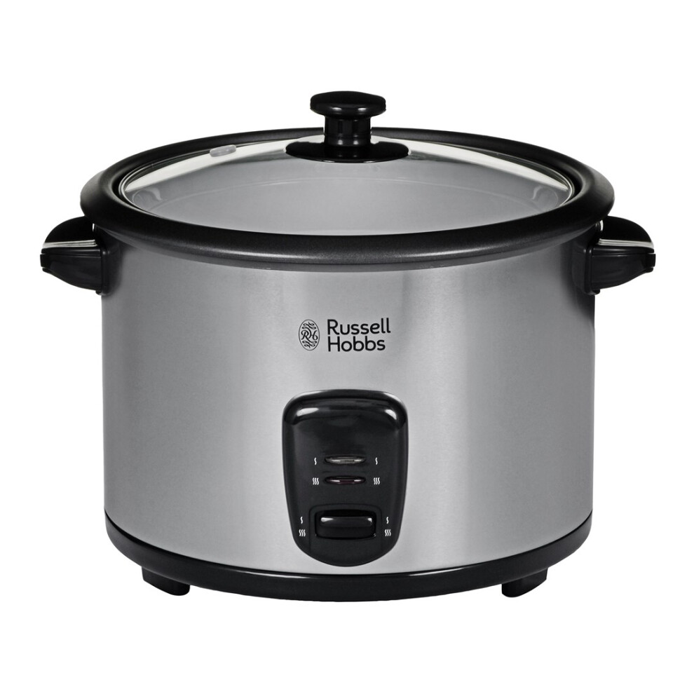Russell Hobbs 19750-56 Rice Cooker 1.8 L 700 W Stainless Steel