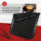 SPARES2GO Hot Pan Mat Silicone Dish Stand Surface Heat Worktop Table Protect Trivet Large x 2 7