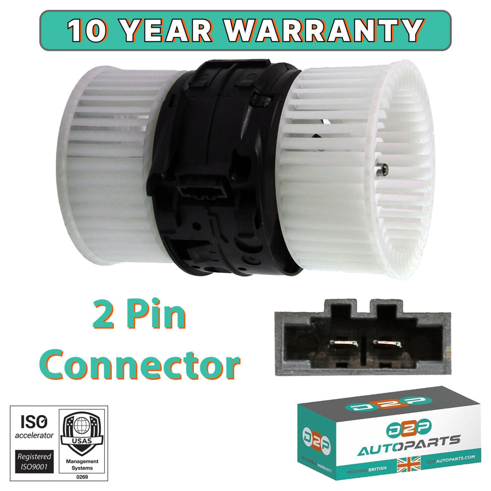 Heater Blower Motor Fan For Nissan Nv300 X82 2016-On 1.6 Dci 2.0 Dci 5060414645001