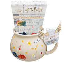 Harry Potter Color-Changing Mug Gift Set with Hot Chocolate Mix – Perfect Gift for Superfans