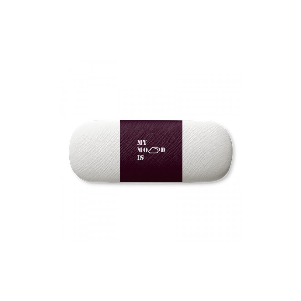 Diythinker Depressed Mood Cloud Weather Glasses Case Eyeglasses Hard Shell Storage Spectacle Box