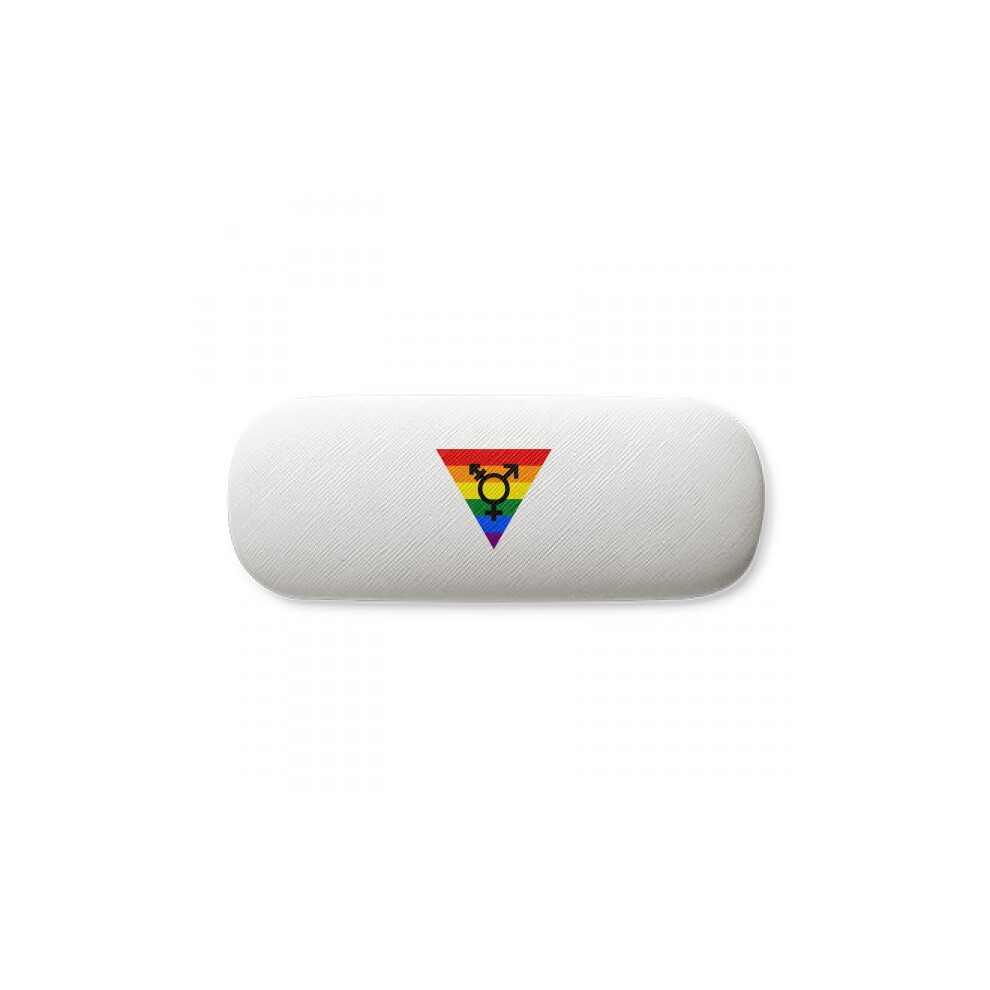 Diythinker Differentiation Identity Rainbow Equality Glasses Case Eyeglasses Hard Shell Storage Spectacle Box