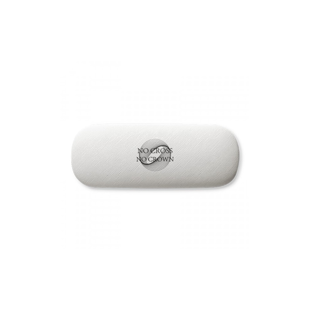 Diythinker Difficult Success Crown Line Glasses Case Eyeglasses Hard Shell Storage Spectacle Box