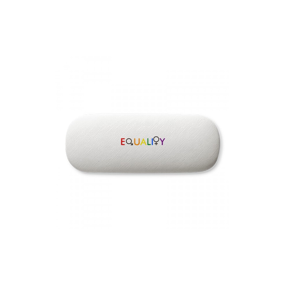 Diythinker Diversification Differentiation Identity Rainbow Equality Glasses Case Eyeglasses Hard Shell Storage Spectacle Box