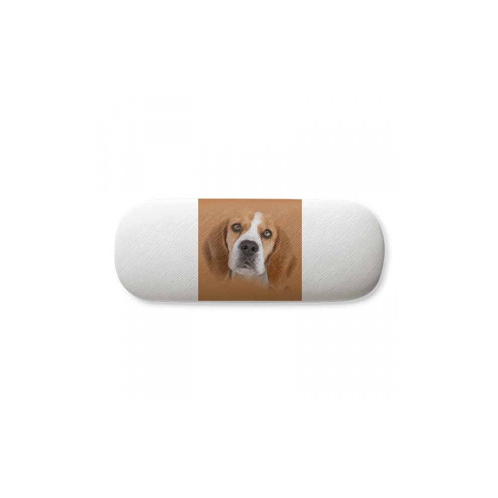 Diythinker Dog Body Eyes Nose Art Deco Fashion Glasses Case Eyeglasses Hard Shell Storage Spectacle Box