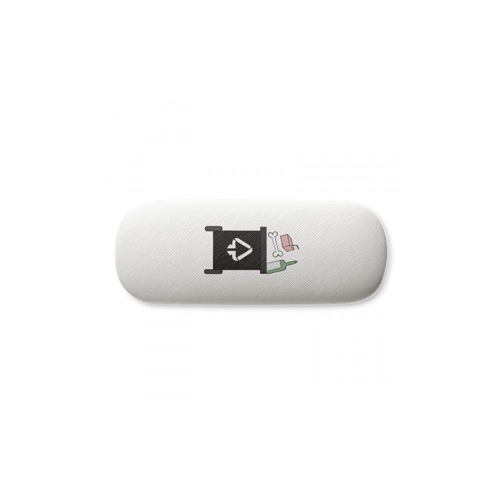 Diythinker Drop Litter Rubbish Sign Diagram Glasses Case Eyeglasses Hard Shell Storage Spectacle Box