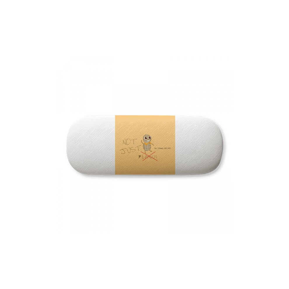 Diythinker Elction Slogan Not Peanut Glasses Case Eyeglasses Hard Shell Storage Spectacle Box