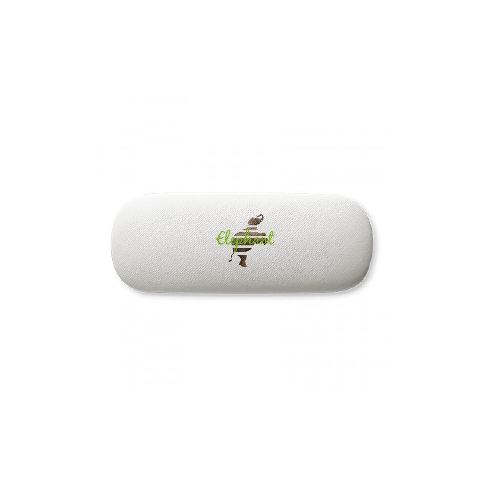 Diythinker Elephant Body Cutting Combination Glasses Case Eyeglasses Hard Shell Storage Spectacle Box