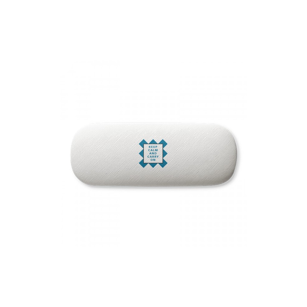 Diythinker Emotion Maintaining Proverb Words Glasses Case Eyeglasses Hard Shell Storage Spectacle Box