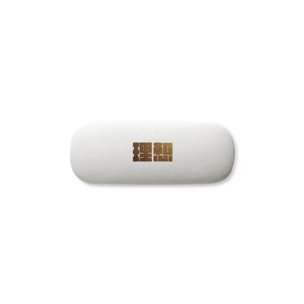 Diythinker Encouragement Wealth Dream Quality Value Glasses Case Eyeglasses Hard Shell Storage Spectacle Box