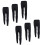 (Black Bottom - 6 Pack, S) Men Thermal Underwear Long Johns Top Bottom 6 Pack 3