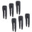 (Charcoal Bottom - 6 Pack, M) Men Thermal Underwear Long Johns Top Bottom 6 Pack 3