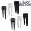(Assorted Bottom - 6 Pack, XL) Men Thermal Underwear Long Johns Top Bottom 6 Pack 1